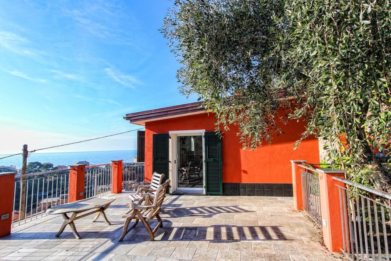 Il Cuoco Pescatore, Ittiturismo Lecardonaie Du Pescou Recco Exterior foto